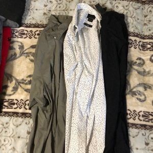 Men’s H&M button down shirt bundle